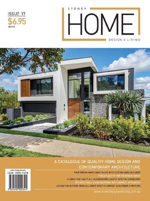cover image of Sydney Home Design + Living
